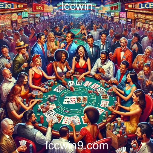 Descubra o Mundo dos Jogos de Cartas no LCCWin